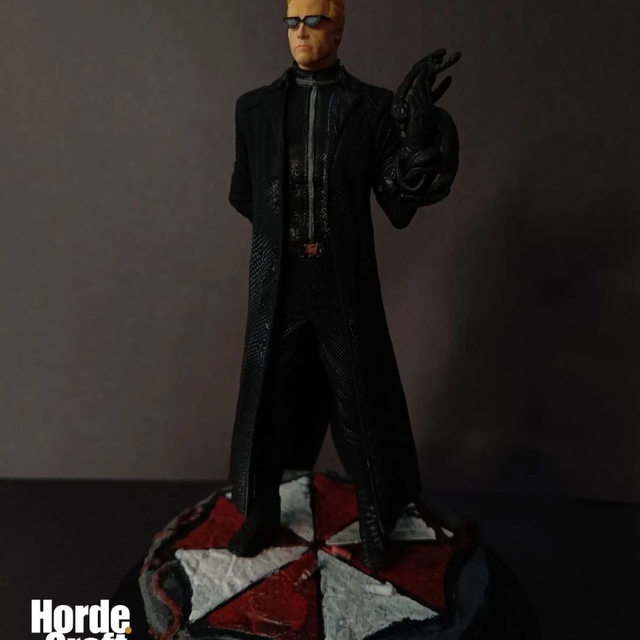 Albert Wesker - Resident Evil figürü