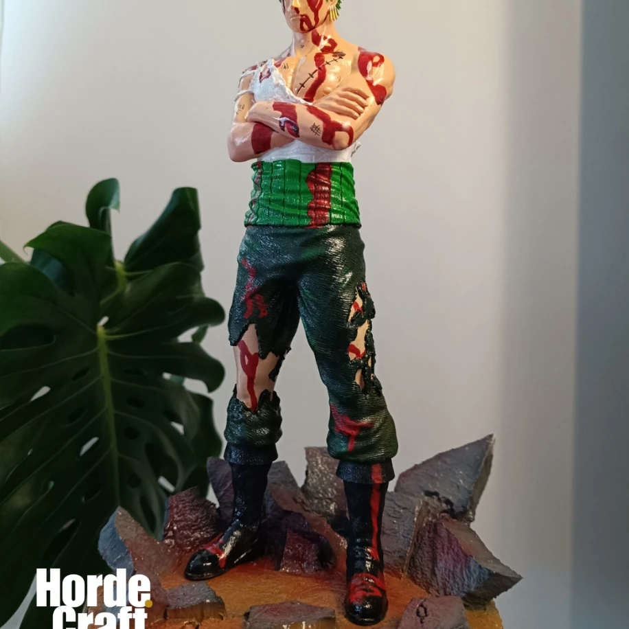 Roronoa zoro - Sacrifice diorama figür