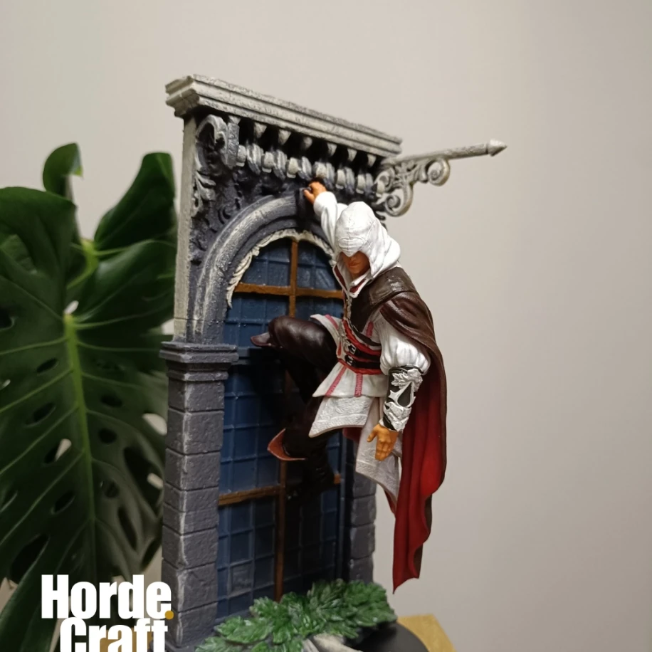 Assasin's Creed - Ezio diorama figür