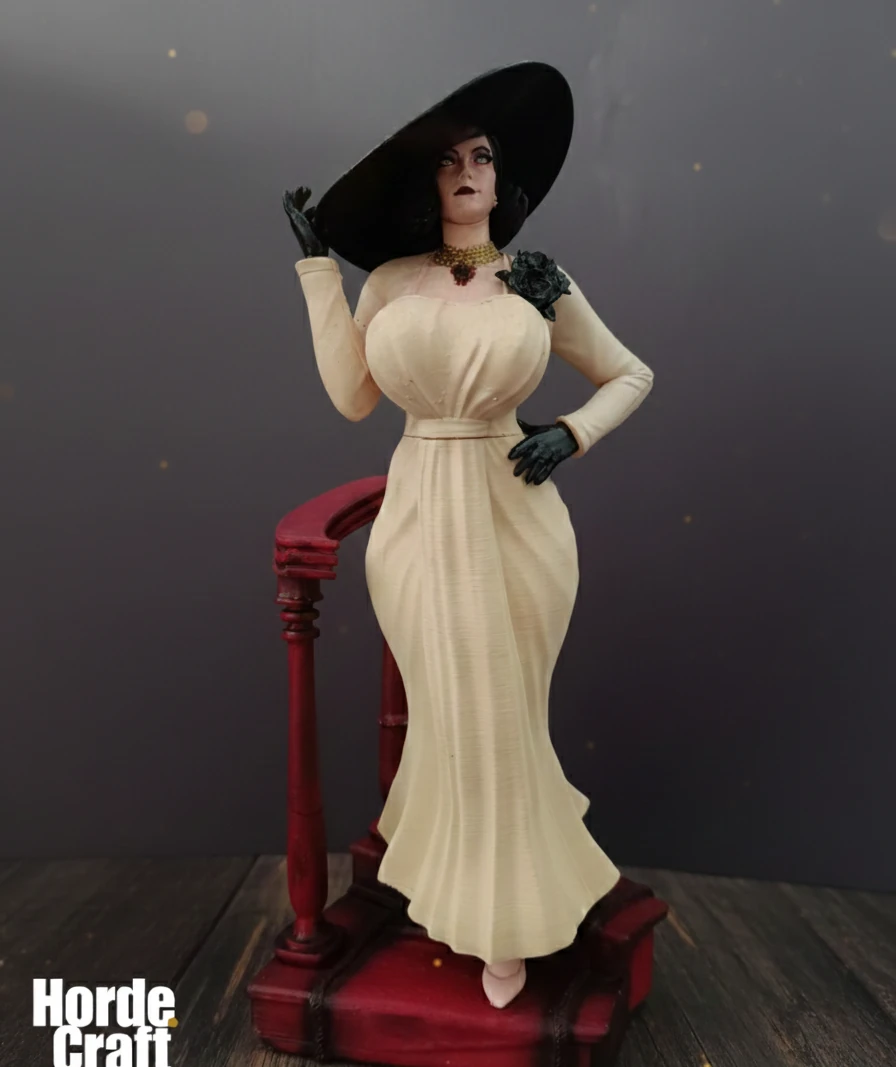 Lady Dimitrescu - Resident Evil figürü