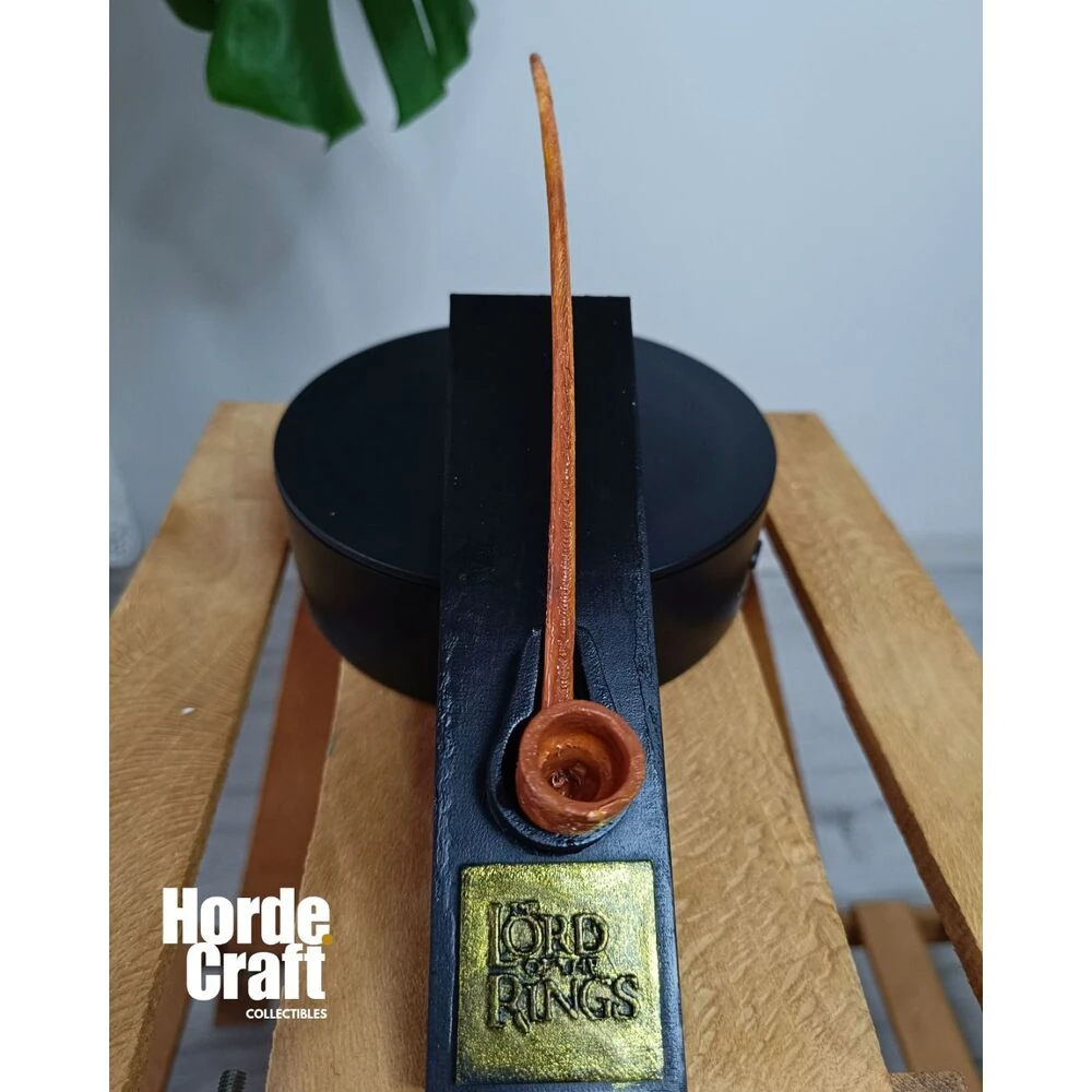 Gandalf piposu - Lord of the rings dekoratif masa süsü ofis dekorasyon figürü