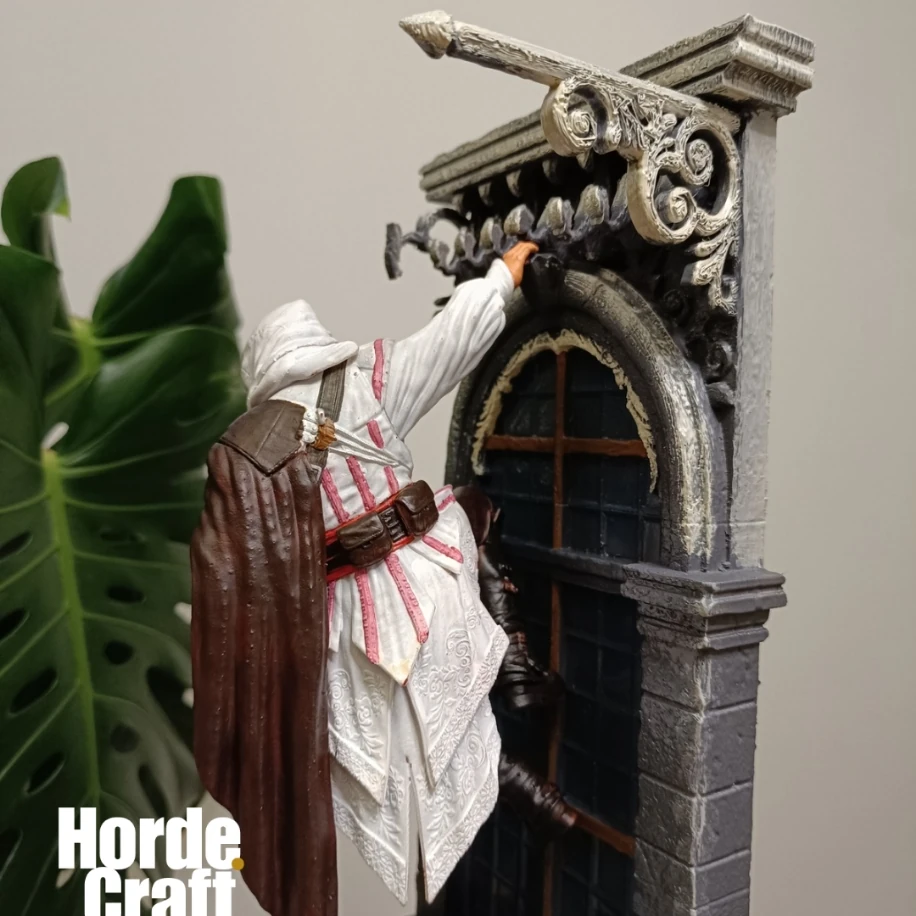 Assasin's Creed - Ezio diorama figür