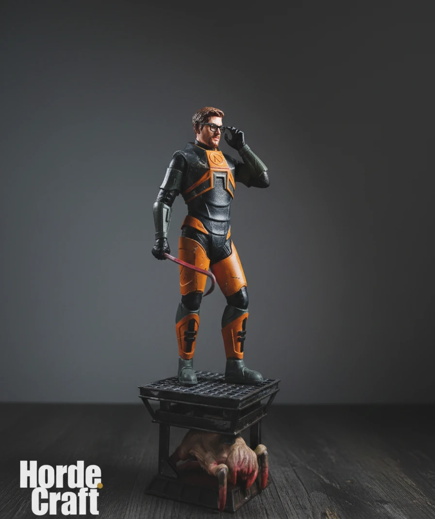 Gordon freeman - Half life diorama figür