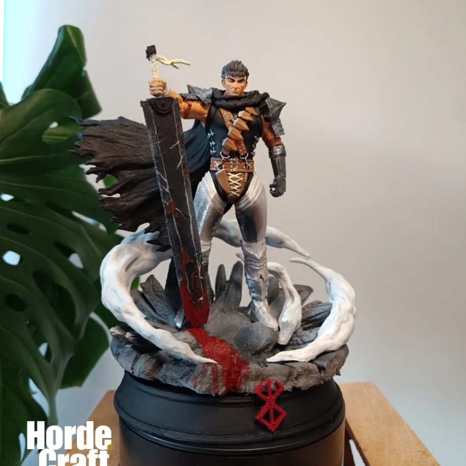 Berserk - Guts diorama figür