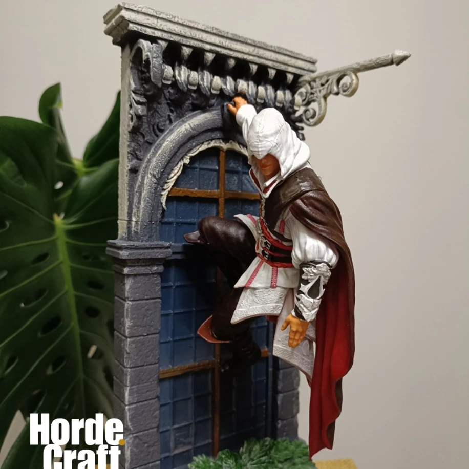 Assasin's Creed - Ezio diorama figür