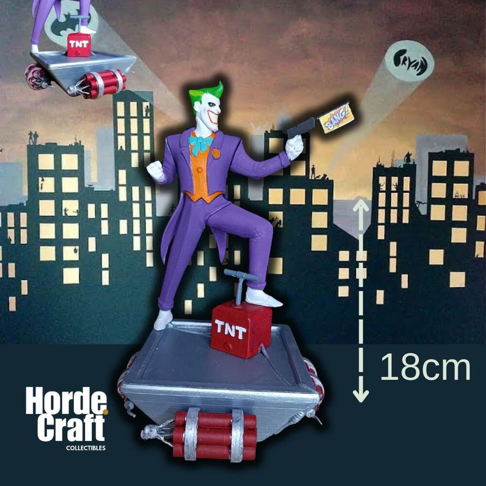 Joker Animated series diorama figür
