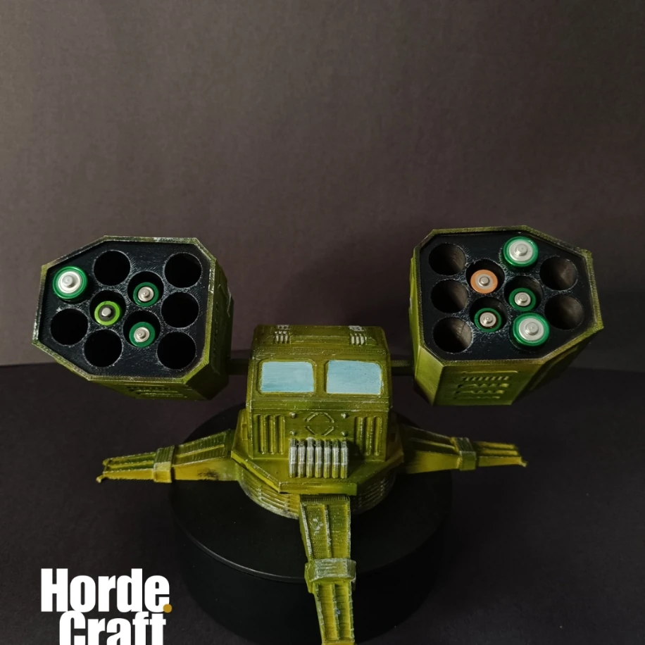 Missile launcher - Pil deposu