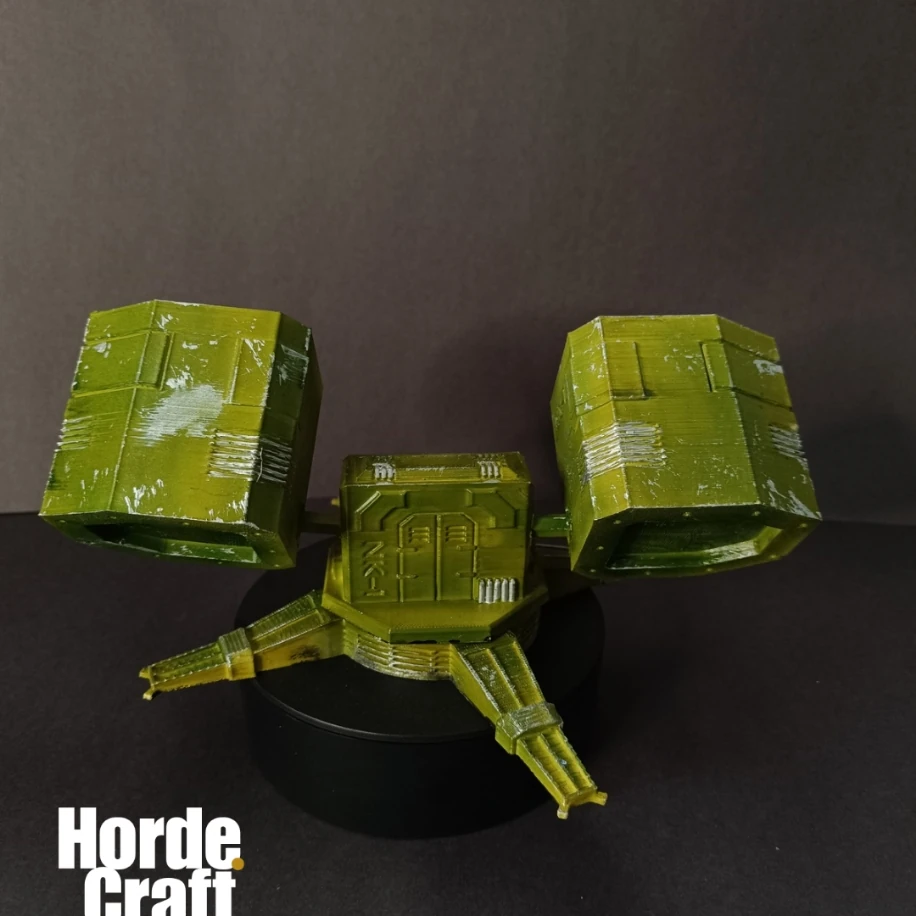 Missile launcher - Pil deposu