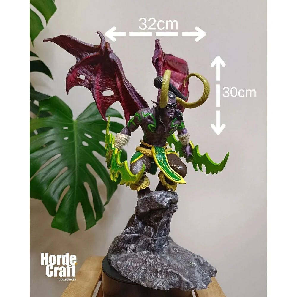 illidan Stormrage World of Warcraft figür