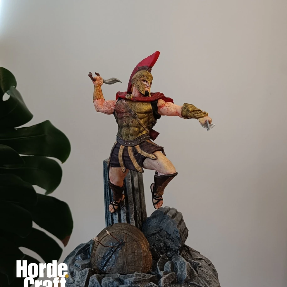 Assasin's Creed Odyssey - Alexios diorama figür