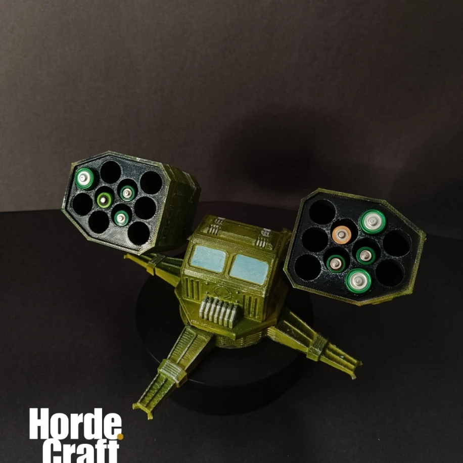 Missile launcher - Pil deposu