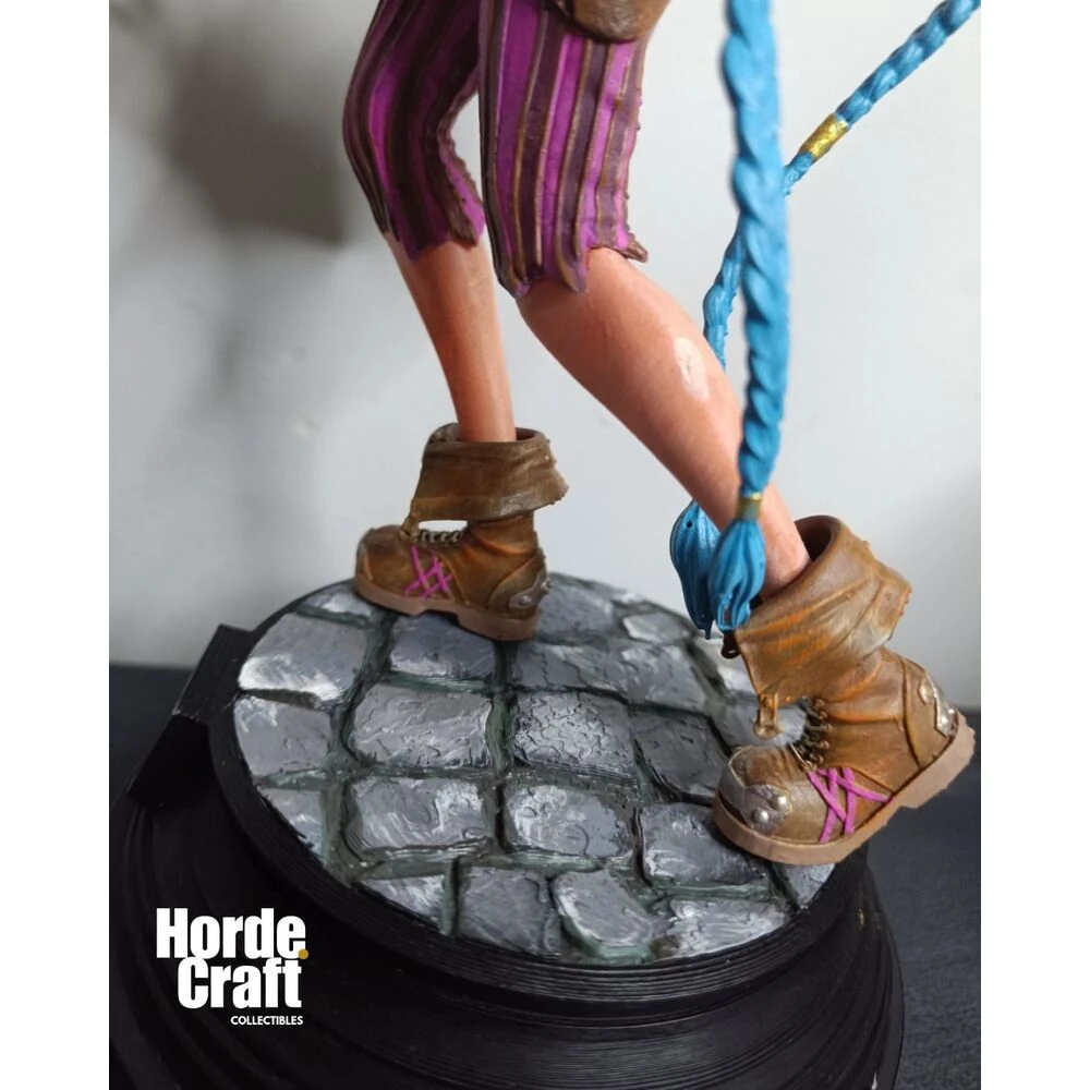 Jinx - Arcane - League of Legends figürü