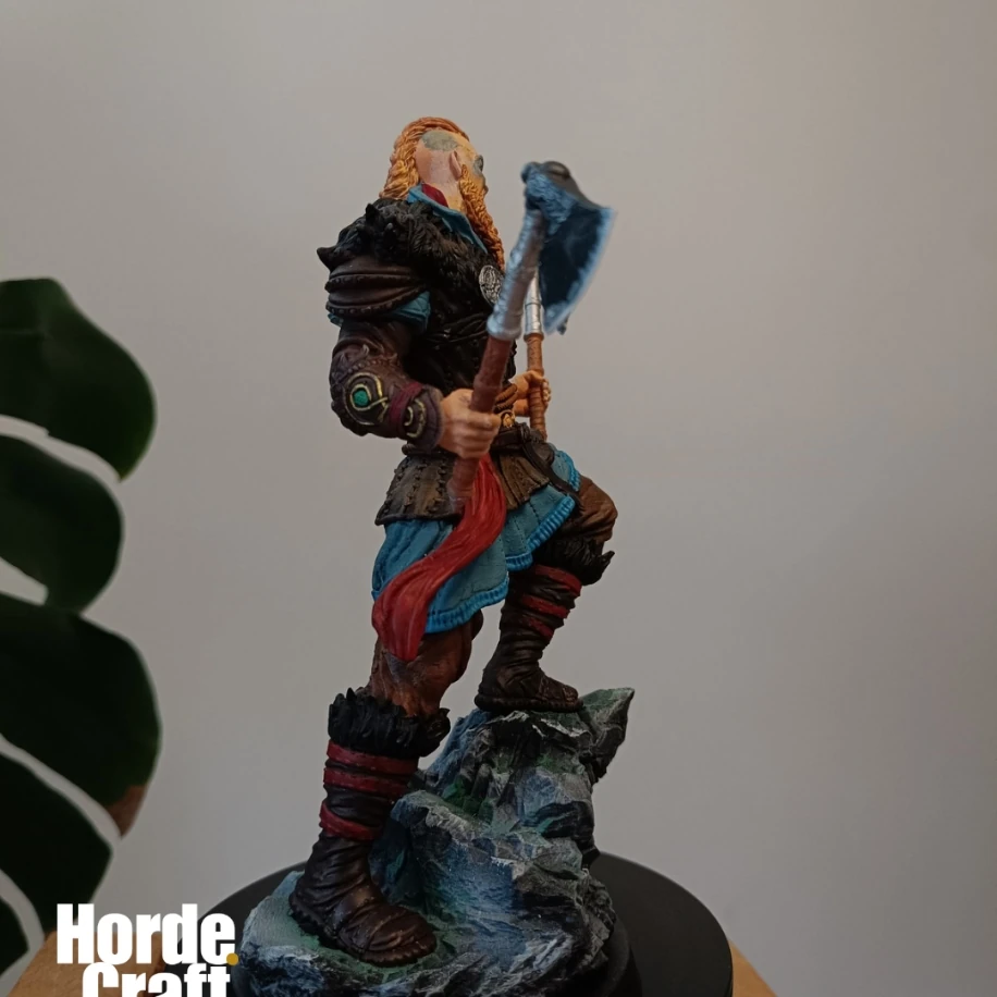 Assasin's Creed - Eivor diorama figür