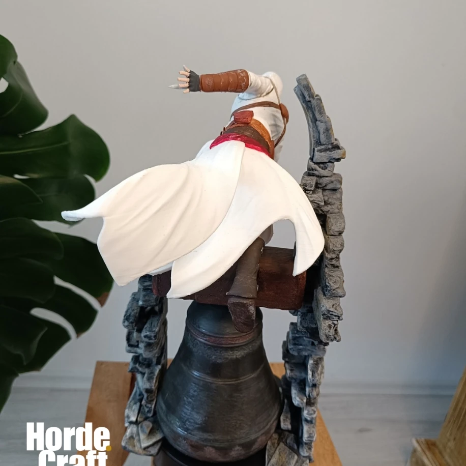 Assasin's Creed - Renan diorama figür