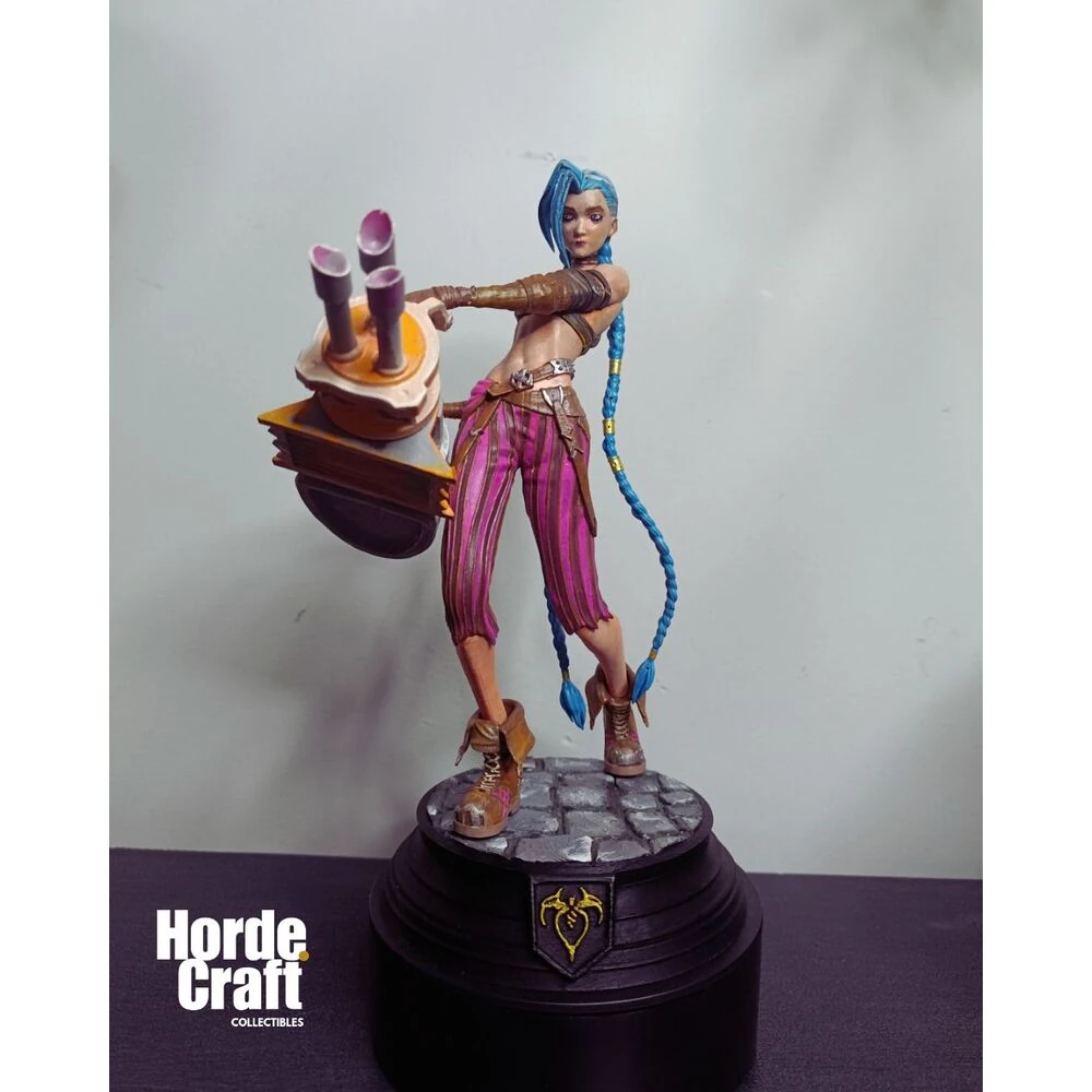 Jinx - Arcane - League of Legends figürü