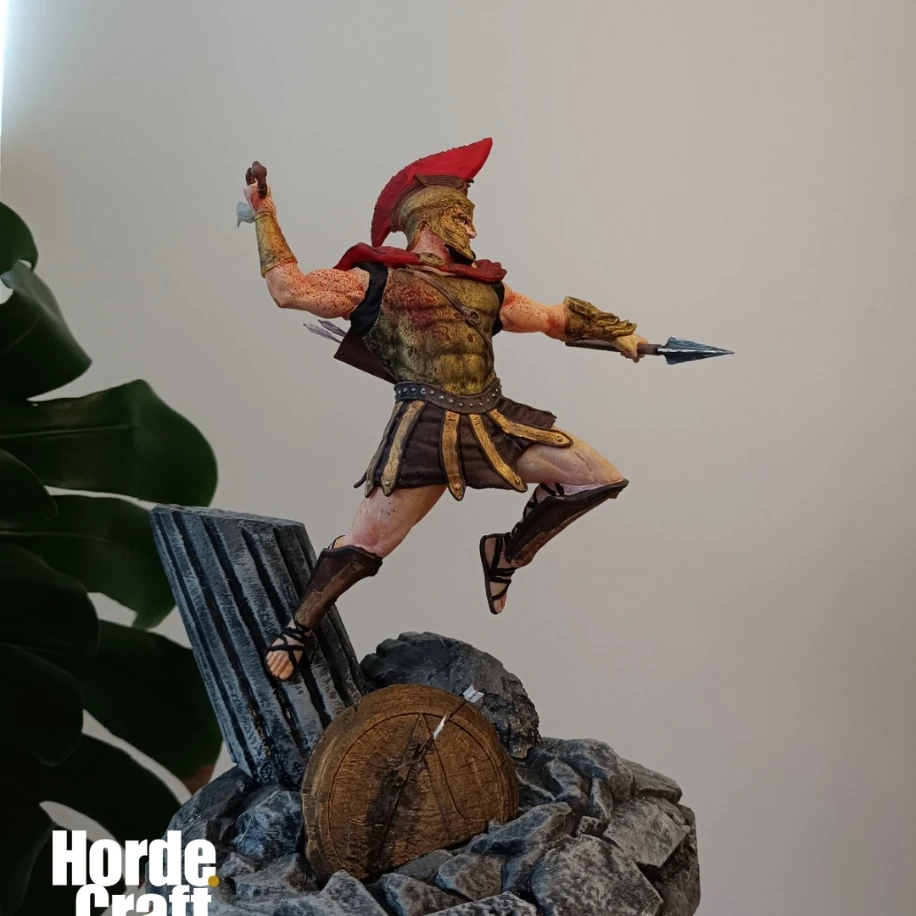 Assasin's Creed Odyssey - Alexios diorama figür
