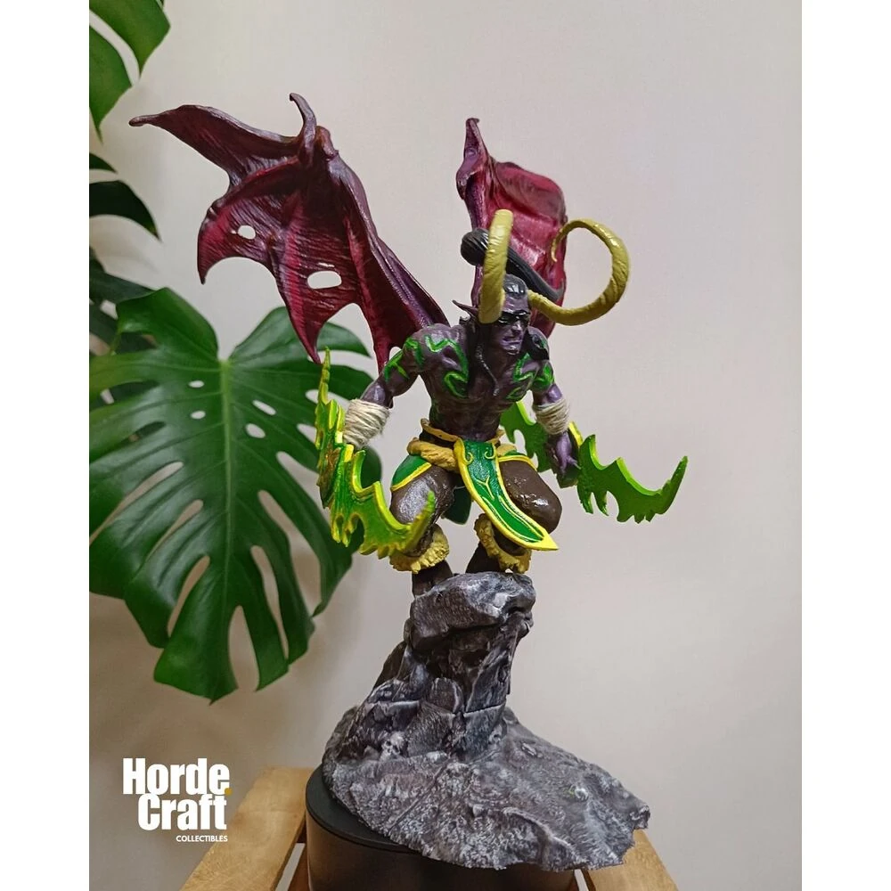 illidan Stormrage World of Warcraft figür