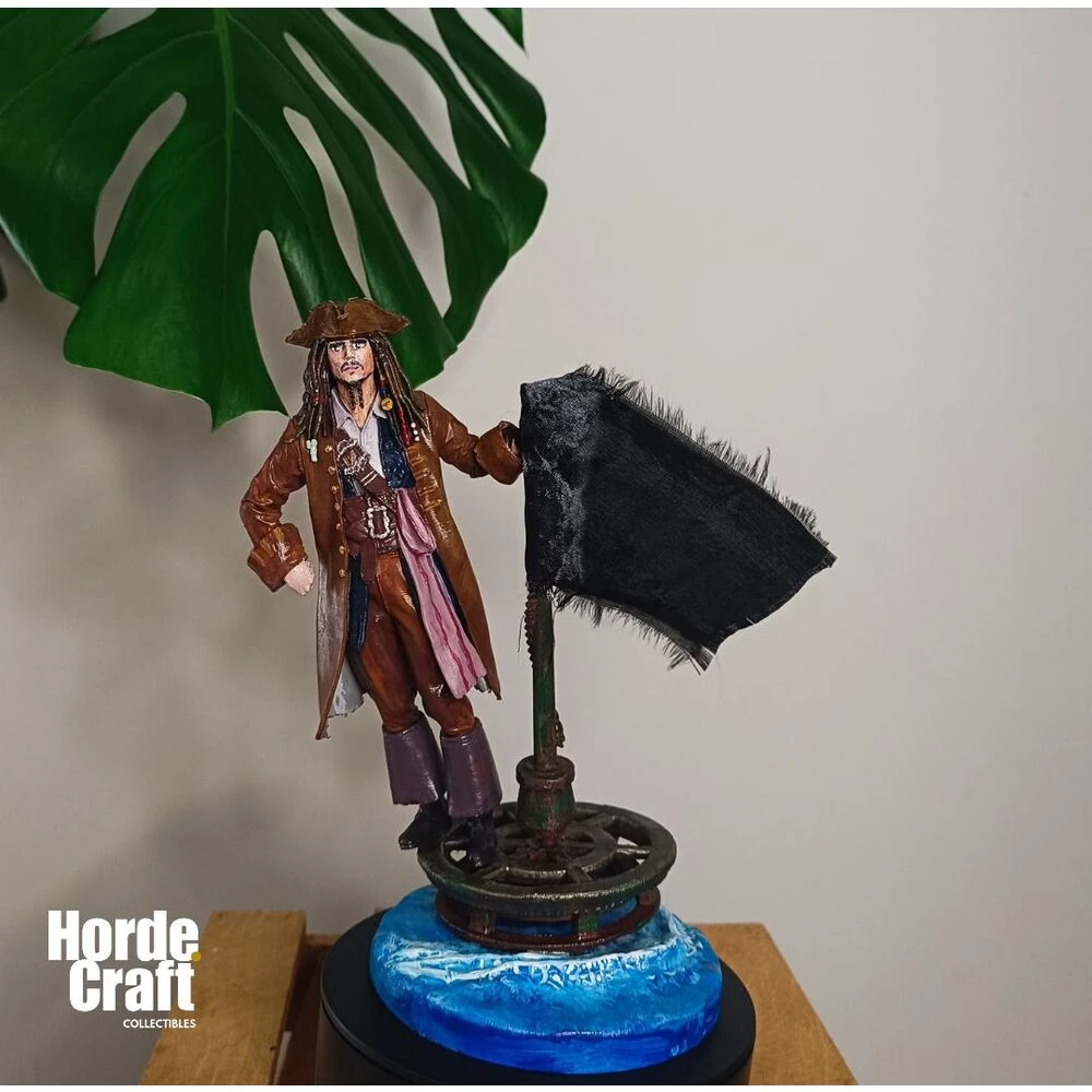 Jack sparrow - Karayip Korsanları