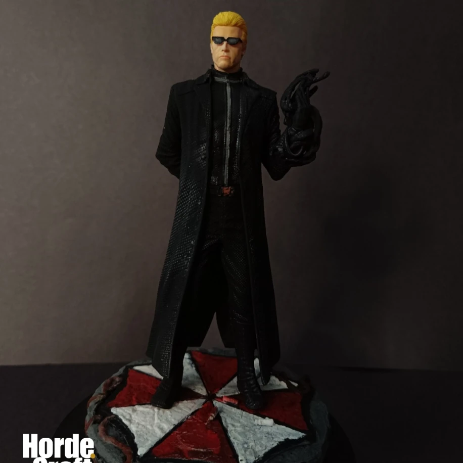 Albert Wesker - Resident Evil figürü