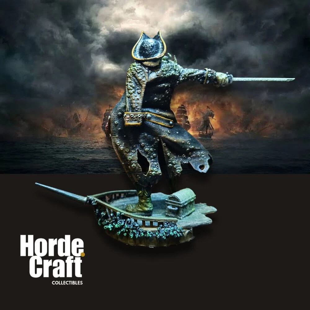 Karayip Korsanları - Davy Jones