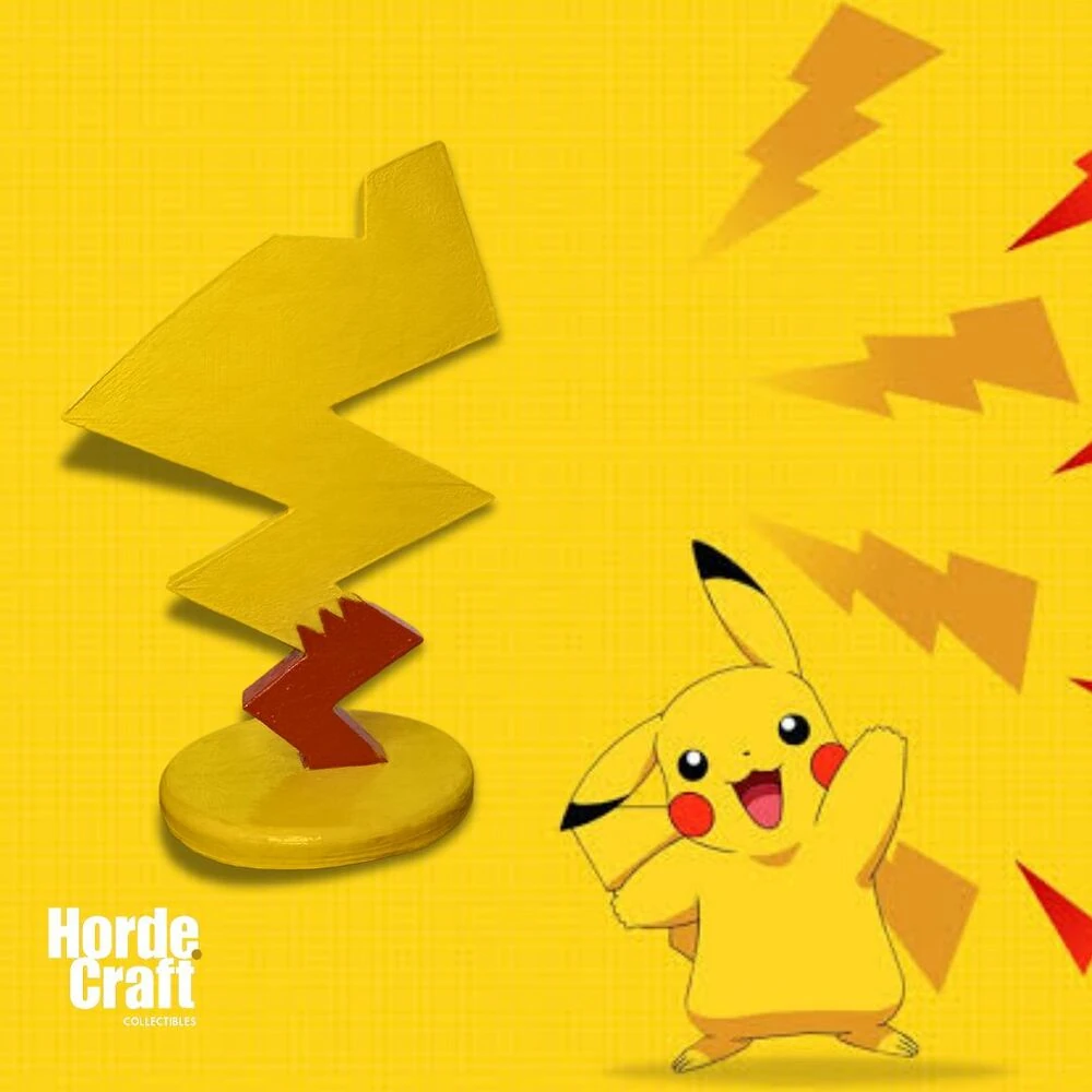 Pikachu kulaklık standı