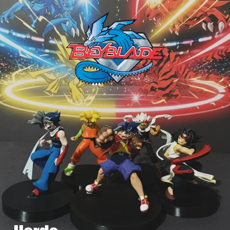 Beyblade Serisi - 5 figür paketi