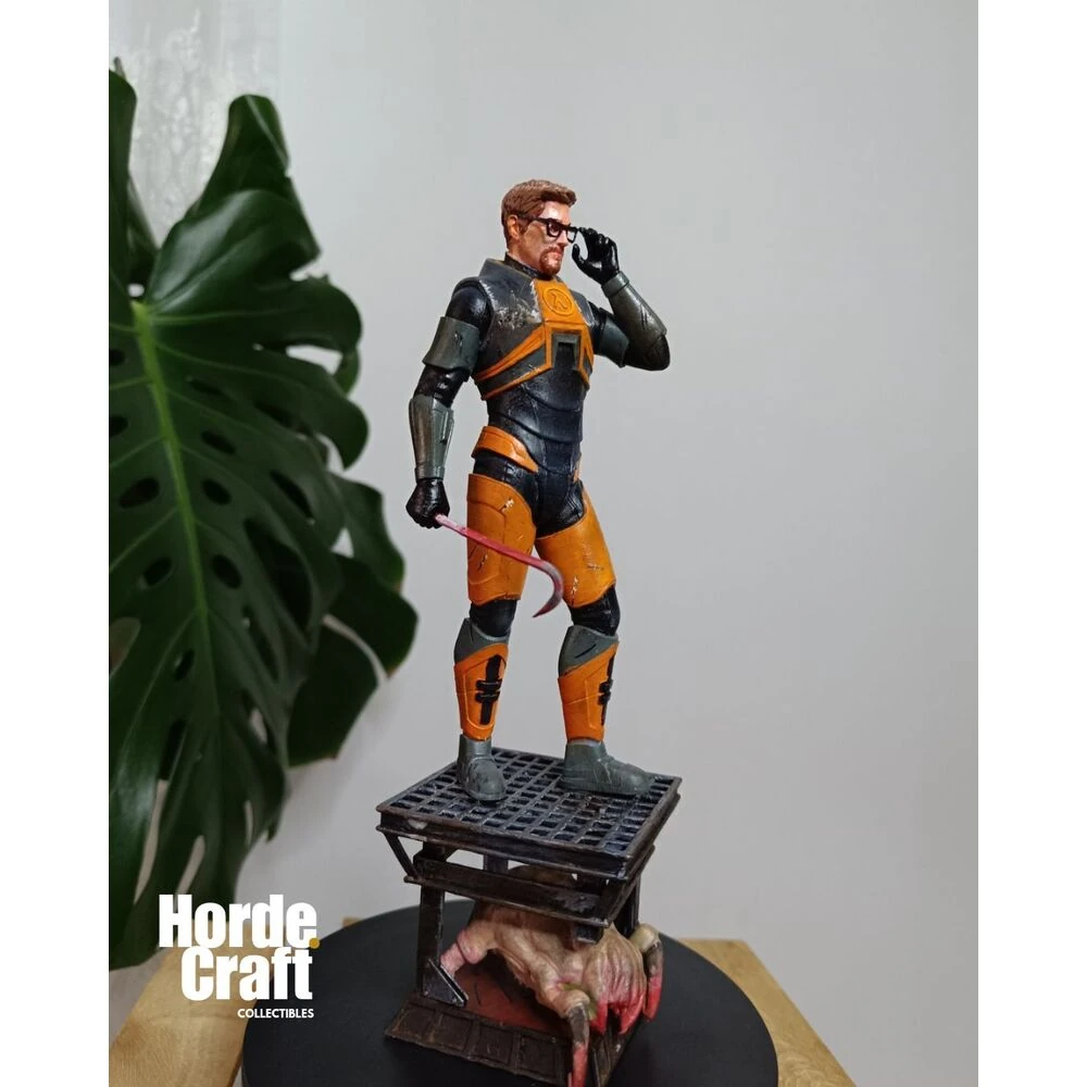 Gordon freeman - Half life diorama figür