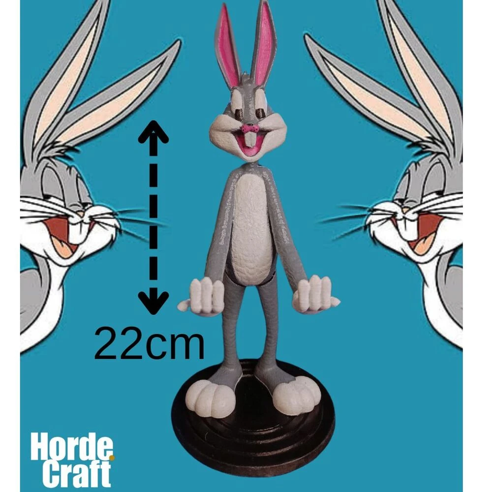 Bugs bunny controller ve telefon tutucu