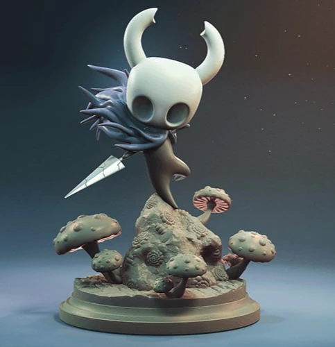 Hollow Knight Diorama 
