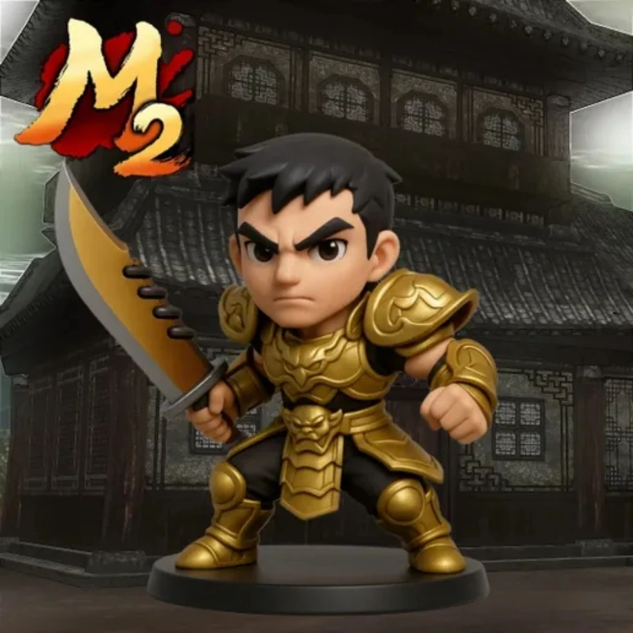 Metin2 savaşçı figürü chibi