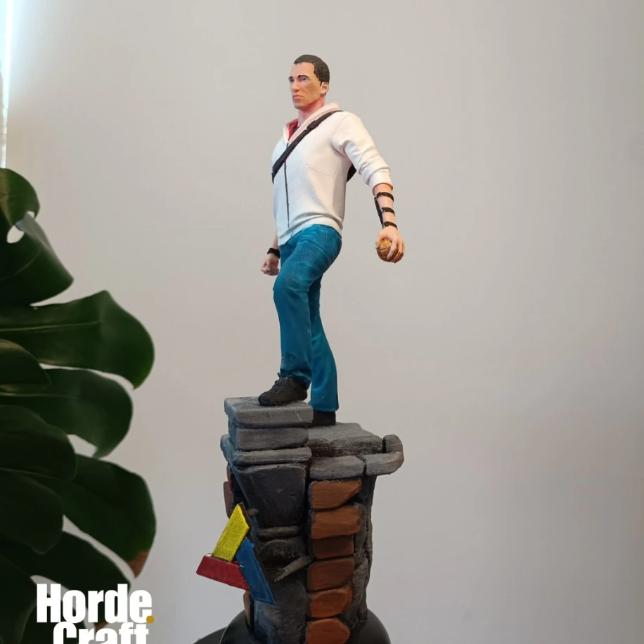 Assasin's Creed - Desmond diorama figür