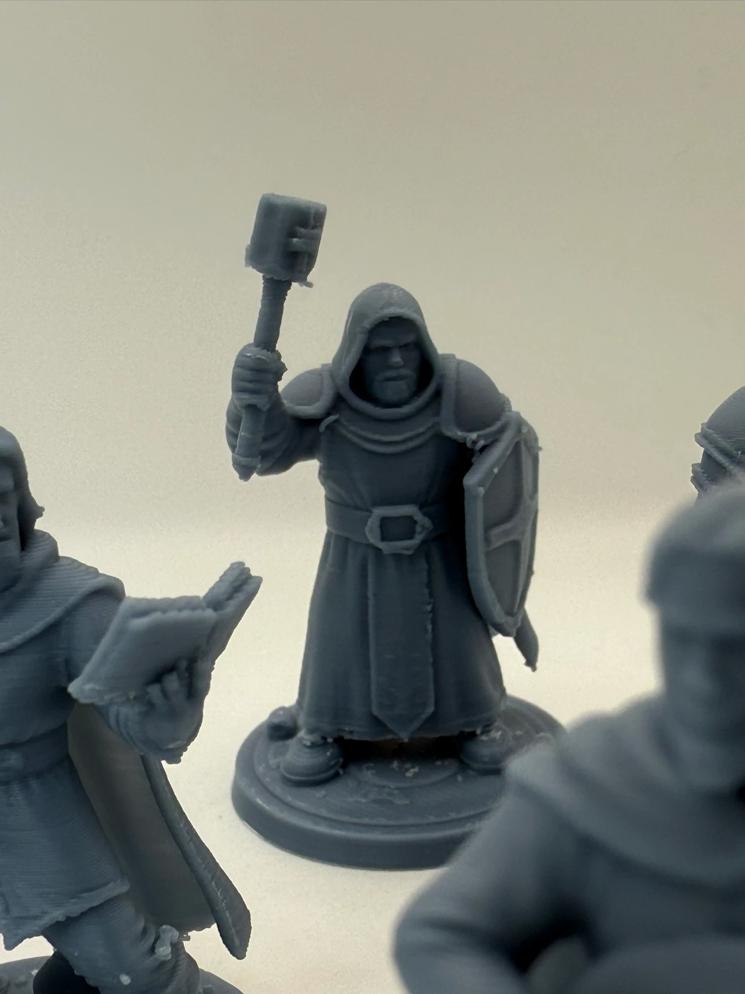 Dungeons&Dragons Karakter paketi 7 sınıf dnd minyatürleri 