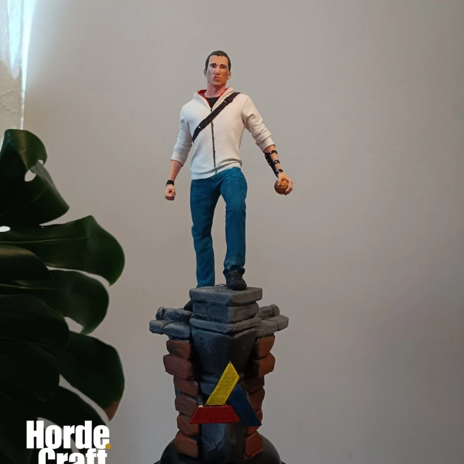 Assasin's Creed - Desmond diorama figür