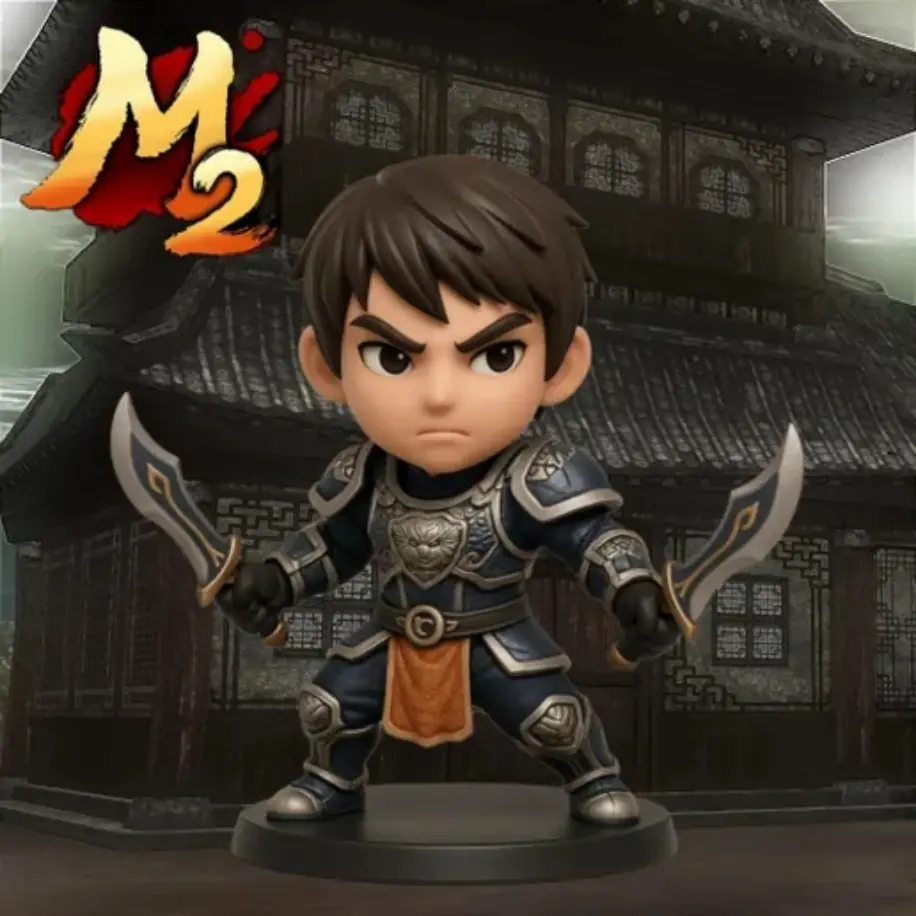 Metin2 chibi ninja figr
