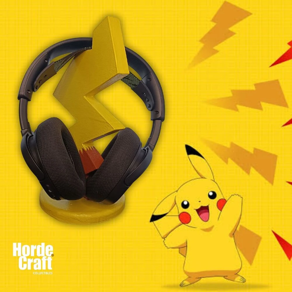 Pikachu kulaklık standı
