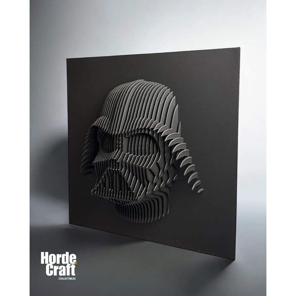 Darth vader duvar tablosu