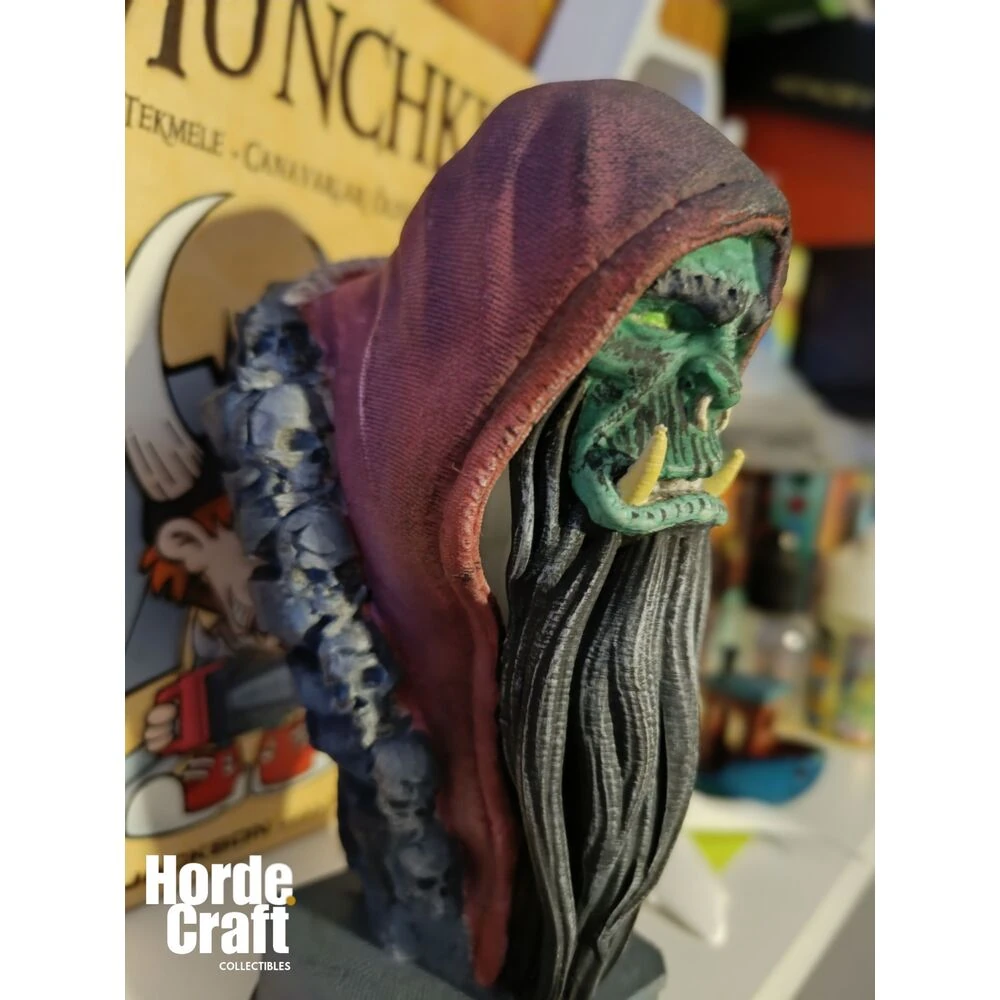 Guldan Warcraft büst figür