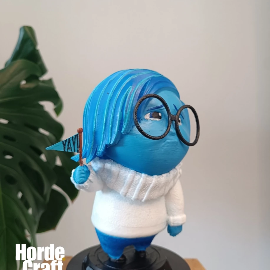 Üzüntü - Sadness - Ters Yüz filmi Inside Out figürü