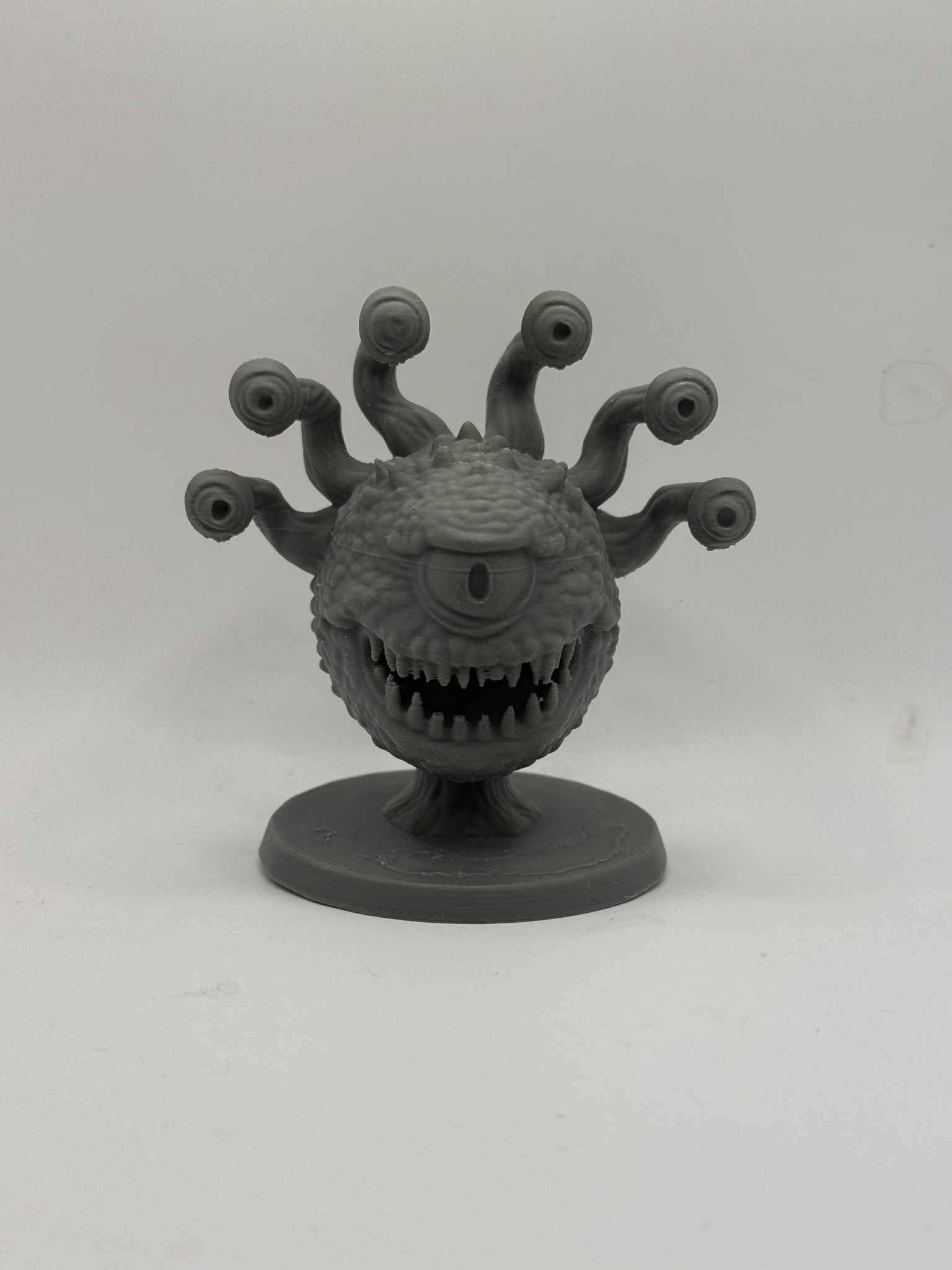 Beholder Monster Dungeons&Dragons Boss Canavar DnD