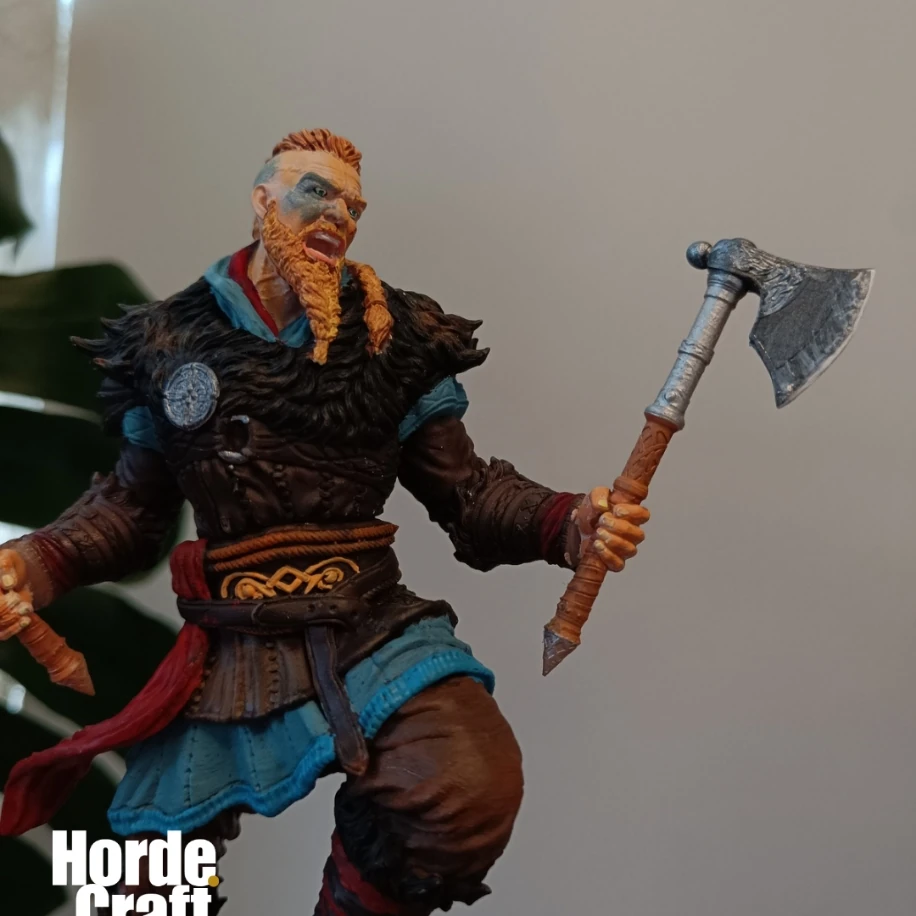 Assasin's Creed - Eivor diorama figür