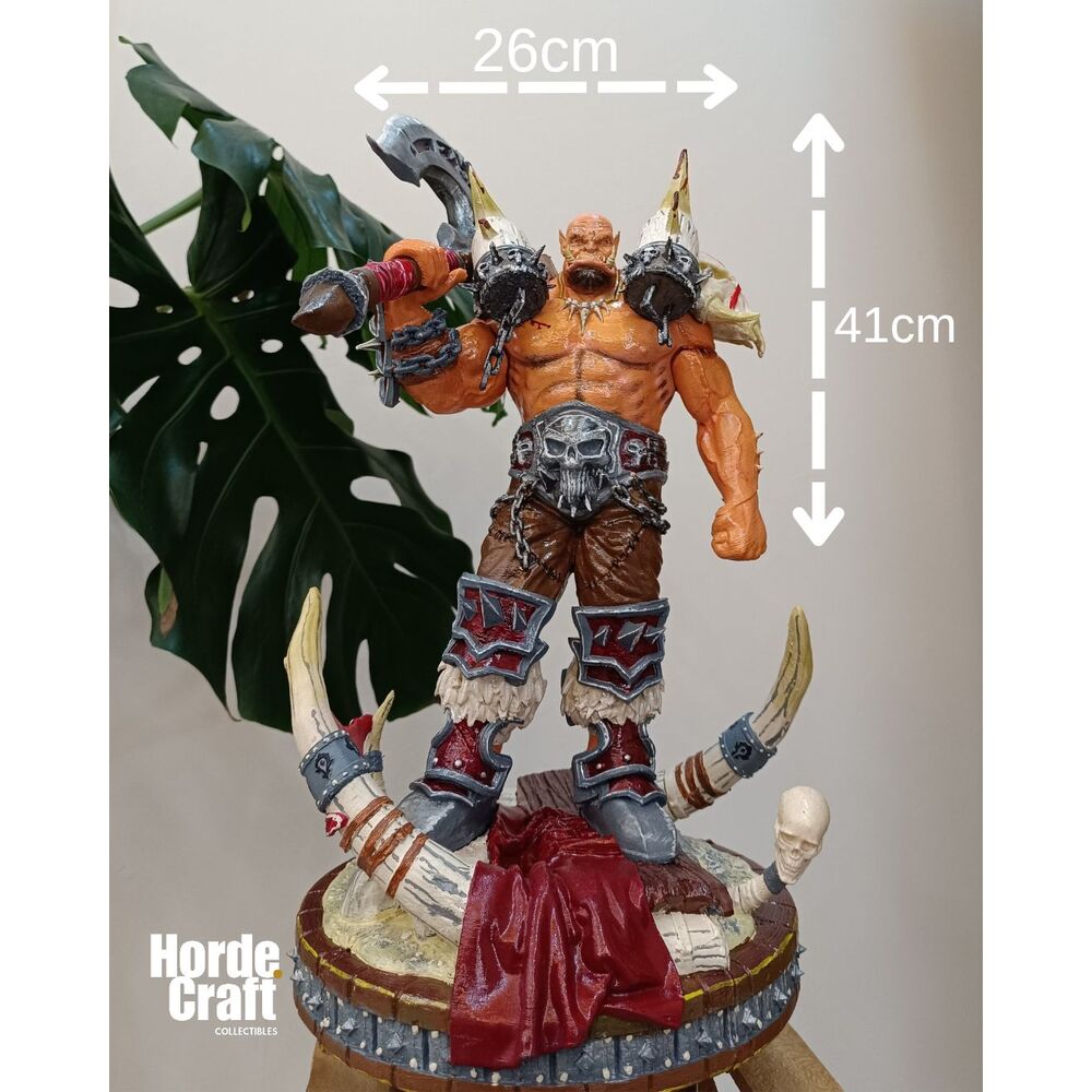 Garrosh Hellscream - World of Warcraft