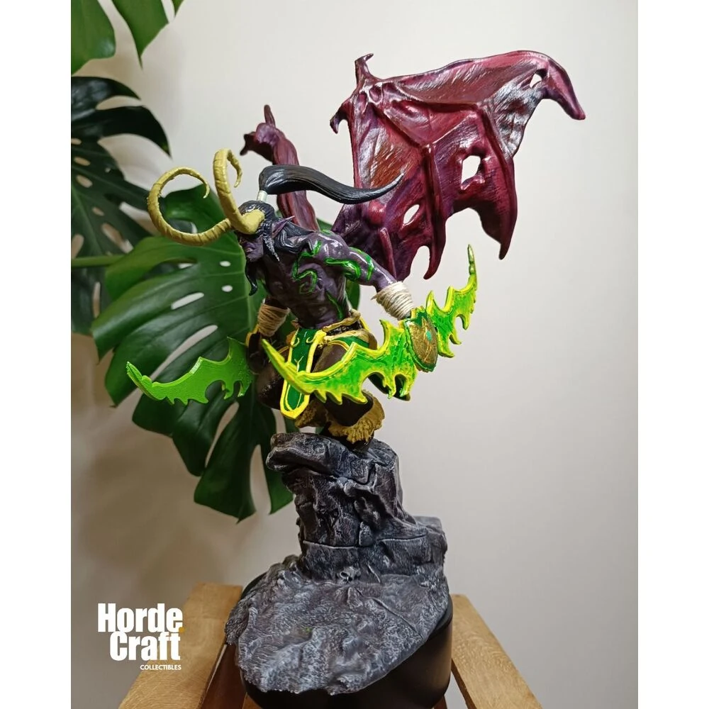illidan Stormrage World of Warcraft figür
