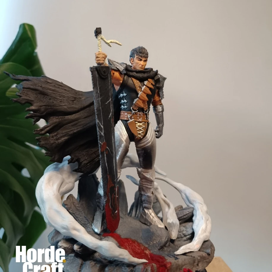 Berserk - Guts diorama figür