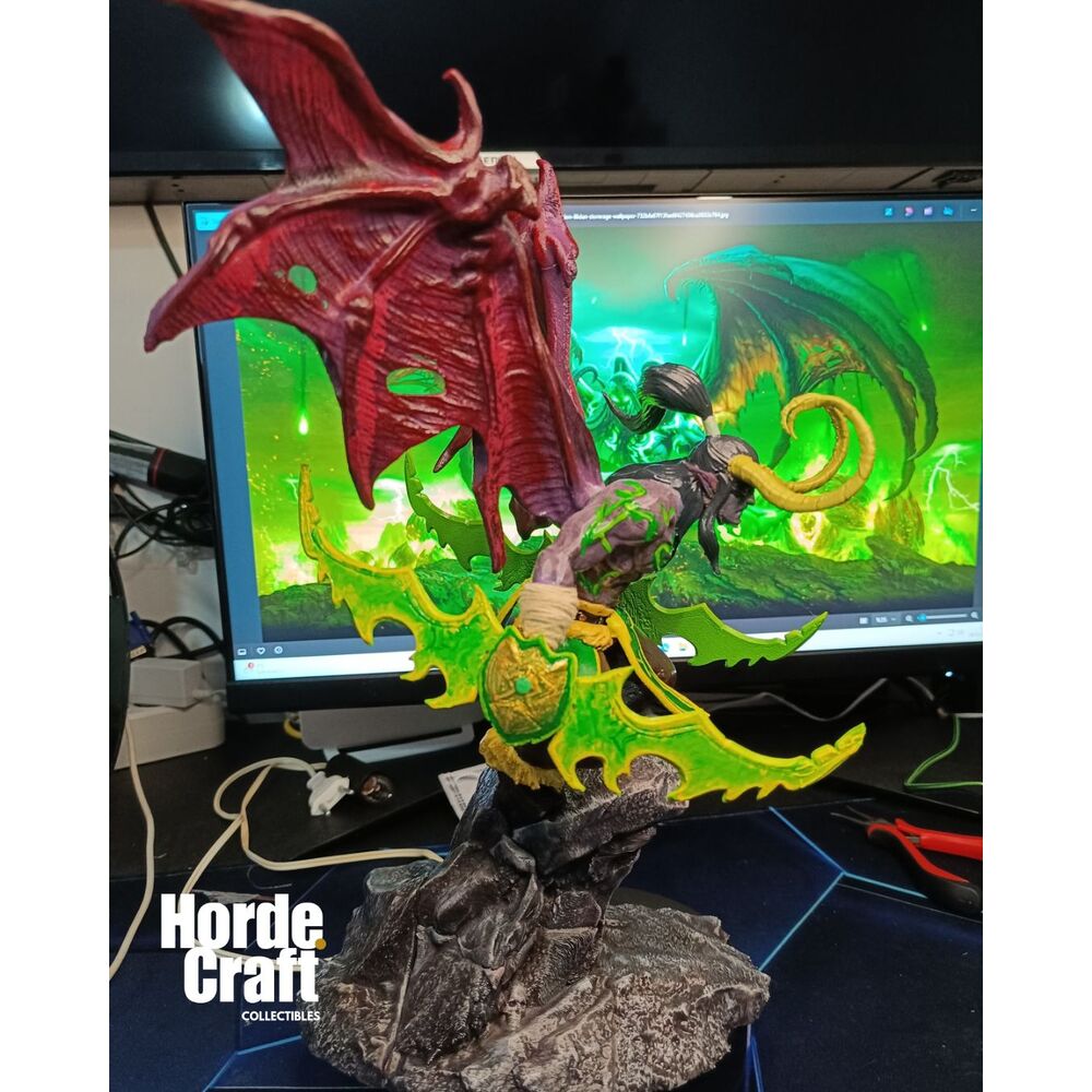 illidan Stormrage World of Warcraft figür