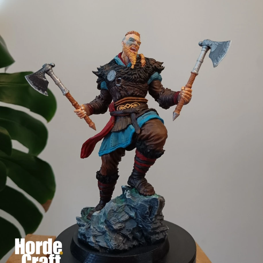 Assasin's Creed - Eivor diorama figür