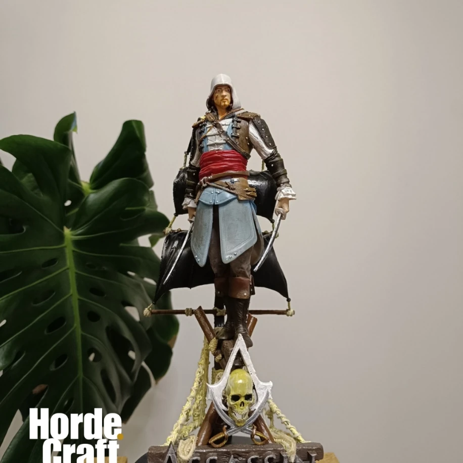 Assasin's Creed - Edward Kenway diorama figür