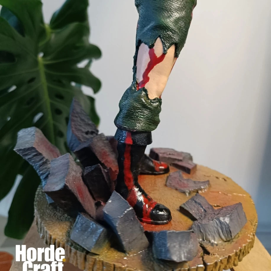 Roronoa zoro - Sacrifice diorama figür