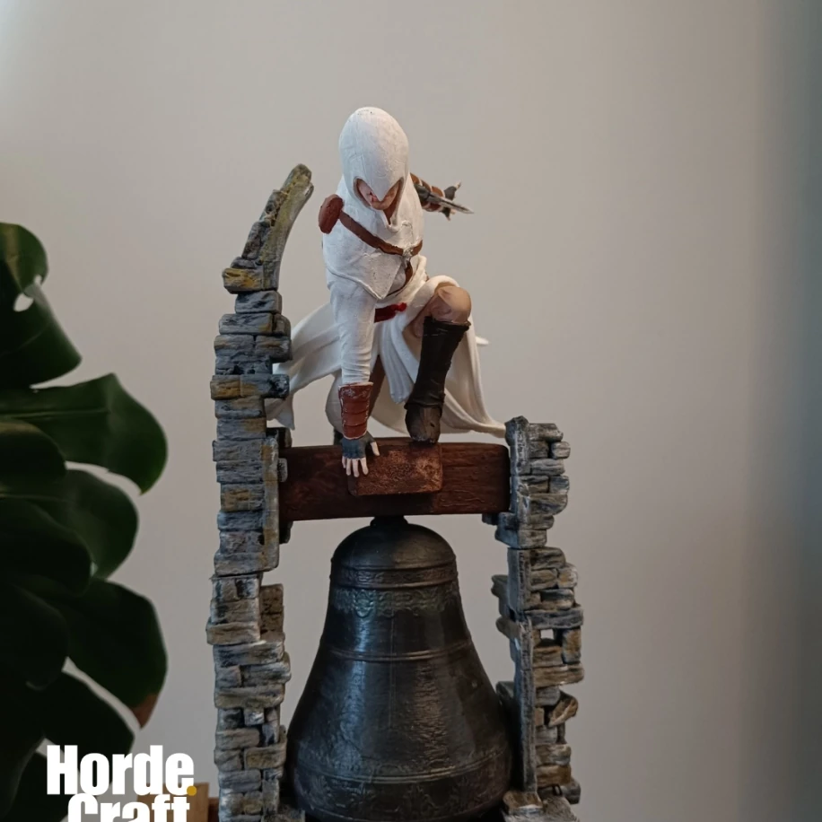 Assasin's Creed - Renan diorama figür