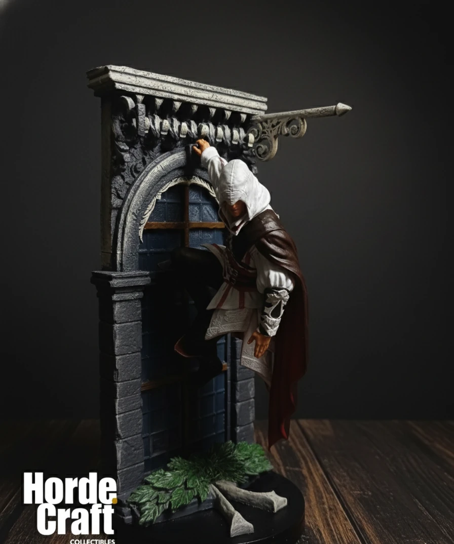 Assasin's Creed - Ezio diorama figür