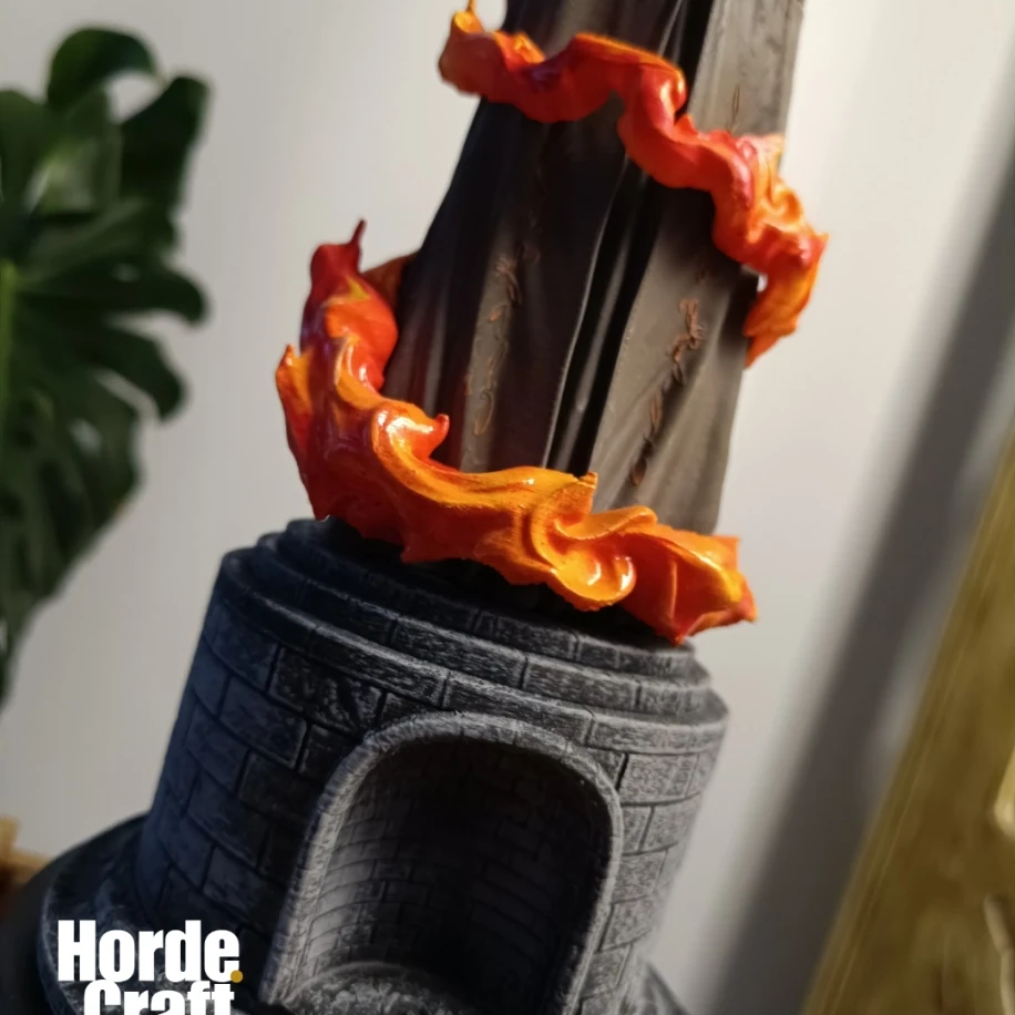 Albus Dumbledore ve anka kuşu figürü